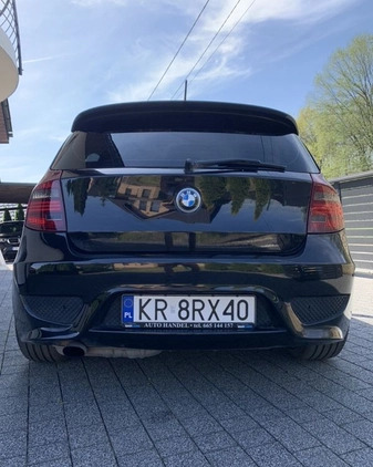 BMW Seria 1 cena 12300 przebieg: 165000, rok produkcji 2010 z Niepołomice małe 466